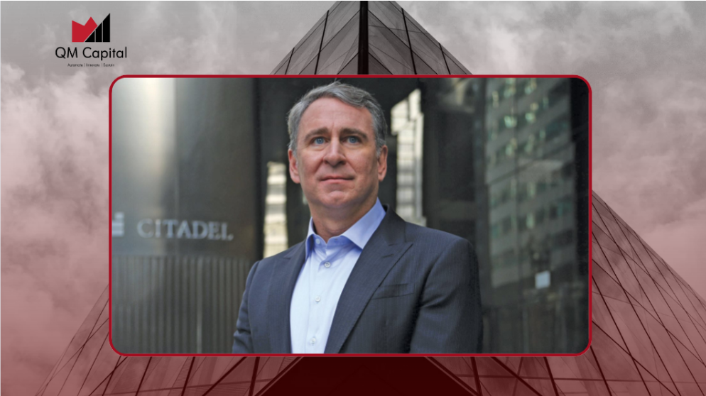 Kenneth C. Griffin - Phủ thủy ngành đầu cơ và lời khuyên hãy chấp nhận rủi ro ở tuổi 20