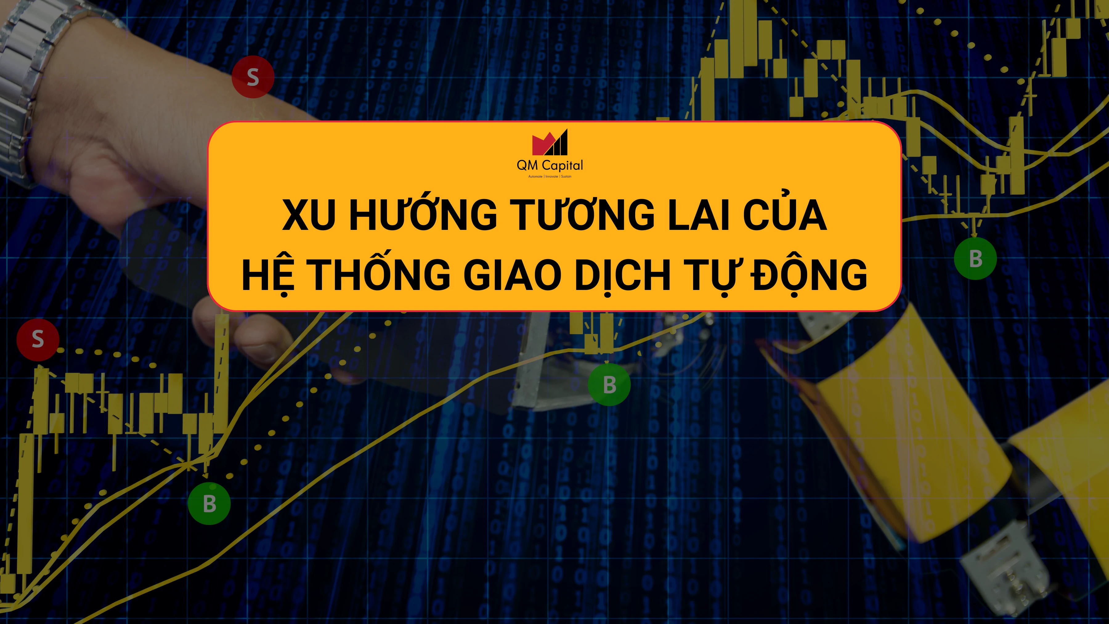 Xu hướng tương lai của hệ thống giao dịch tự động