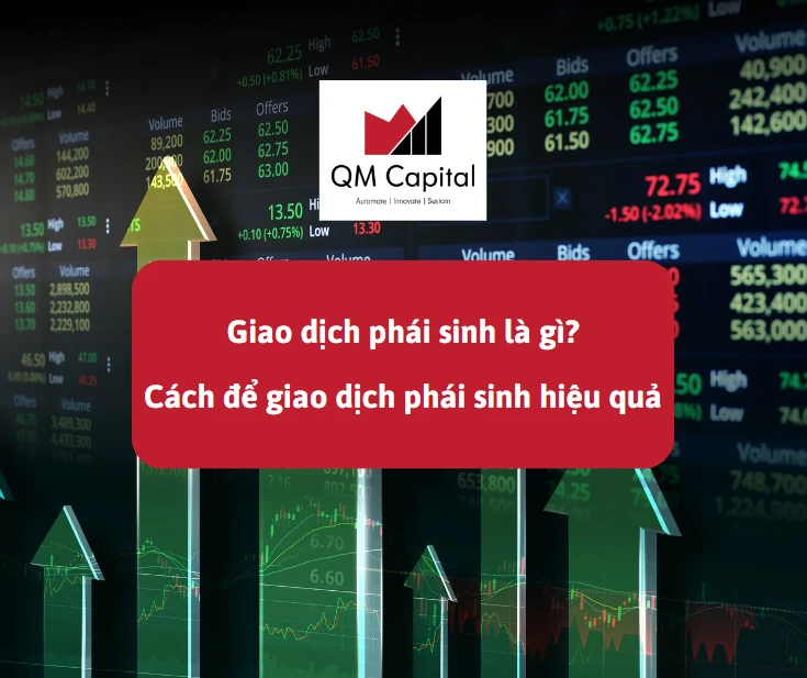 Giao dịch phái sinh là gì? Cách để giao dịch phái sinh hiệu quả