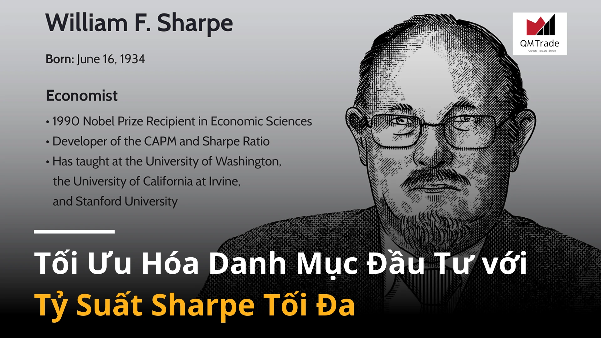 Tối Ưu Hóa Danh Mục Đầu Tư với Tỷ Suất Sharpe Tối Đa