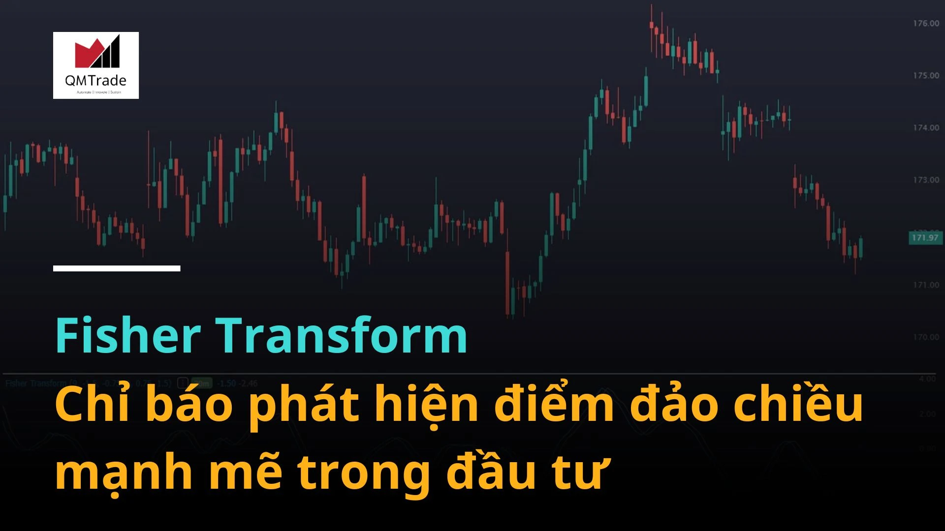 Fisher Transform: Chỉ báo phát hiện điểm đảo chiều mạnh mẽ trong đầu tư