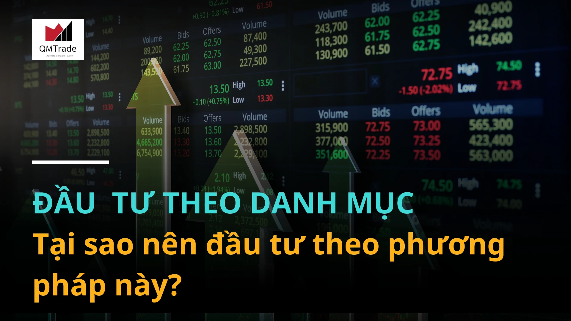 Vì sao nên đầu tư theo danh mục trong thị trường chứng khoán Việt Nam?