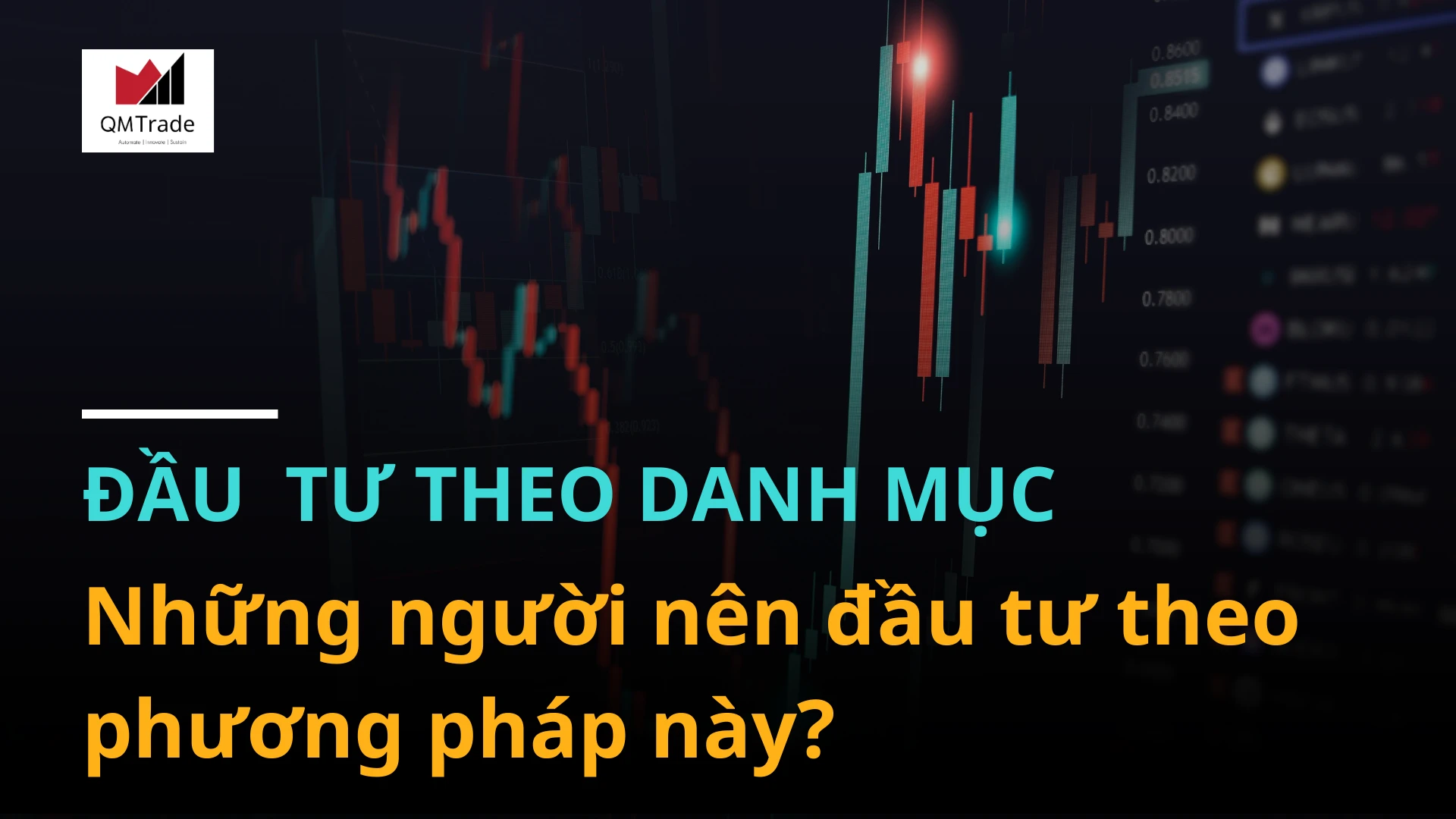 Ai nên đầu tư theo chiến lược đầu tư theo danh mục tại thị trường Việt Nam?