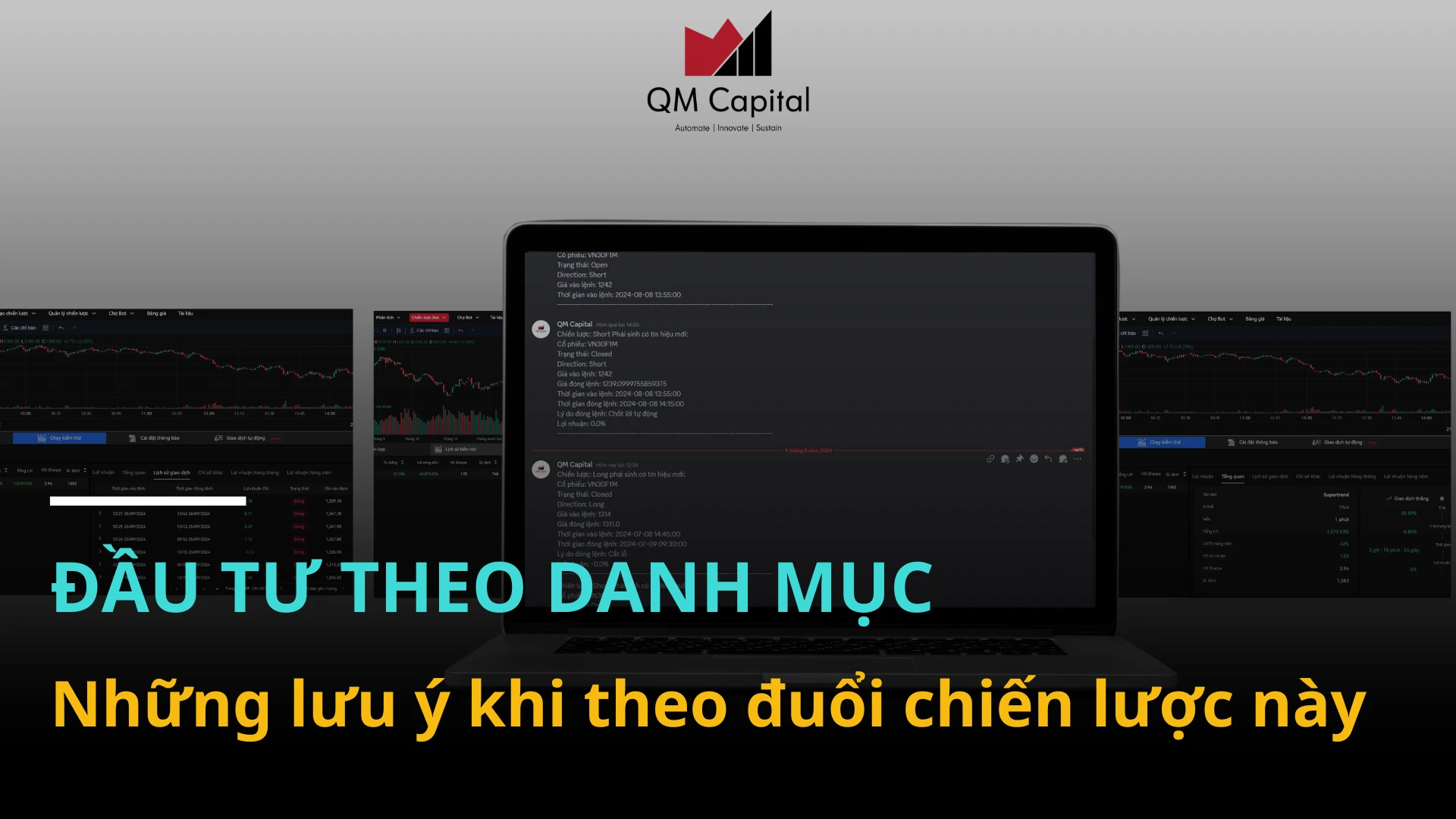 Những lưu ý khi theo đuổi chiến lược đầu tư theo danh mục
