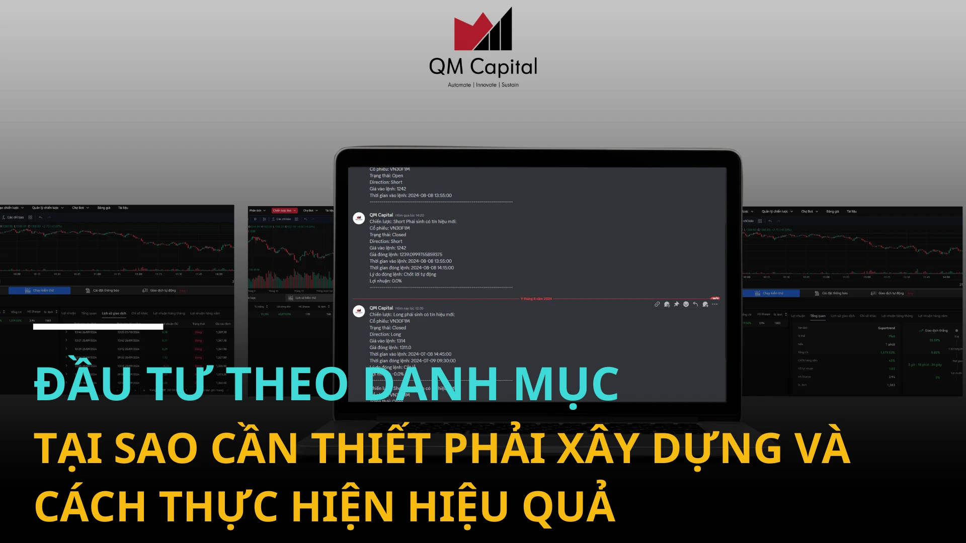 Xây dựng danh mục chiến lược giao dịch đa dạng: Tại sao cần thiết và cách thực hiện hiệu quả