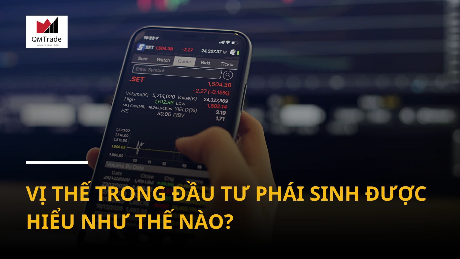 Vị thế trong đầu tư phái sinh được hiểu như thế nào?