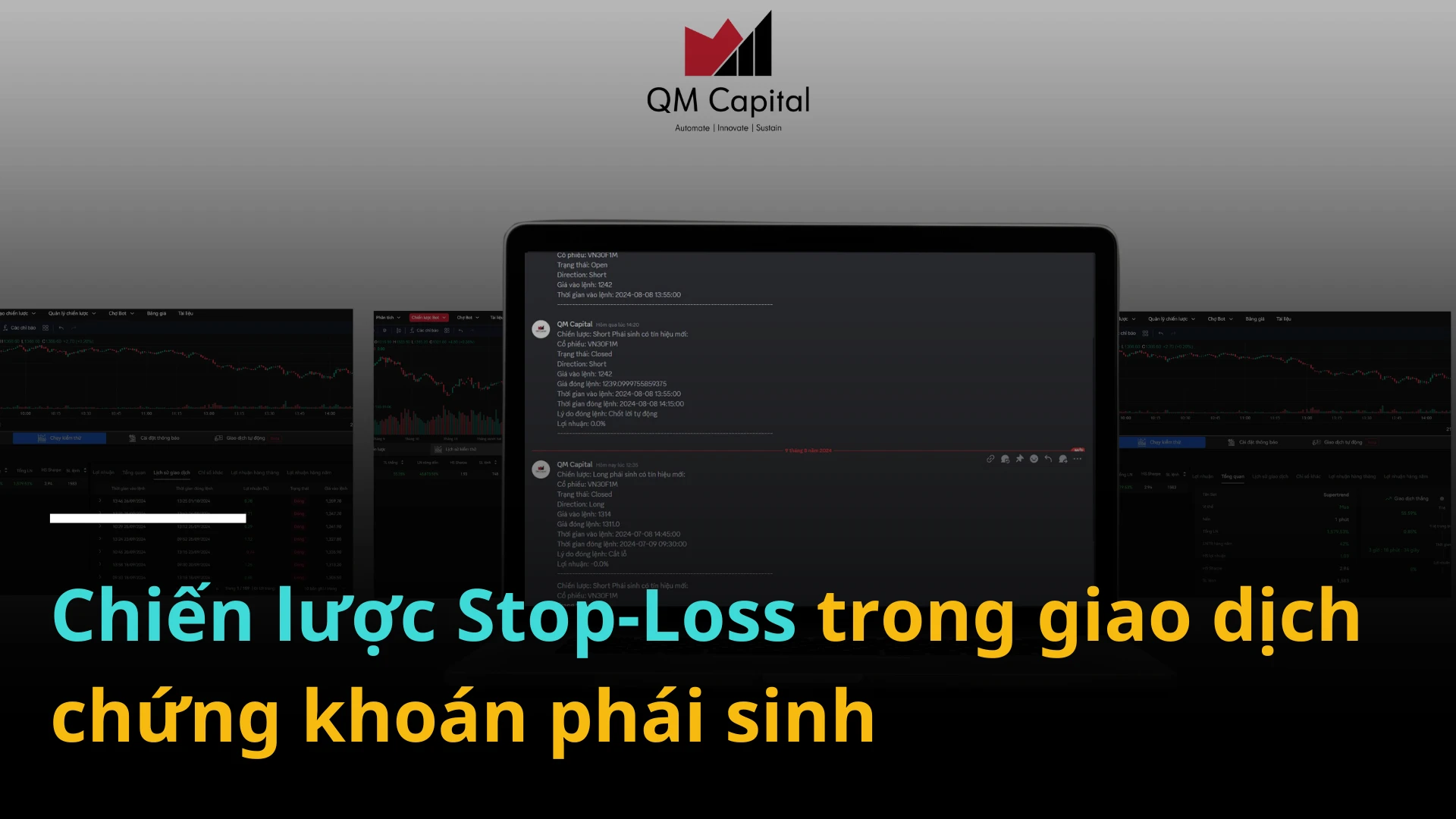 Chiến lược Stop-Loss trong giao dịch chứng khoán phái sinh