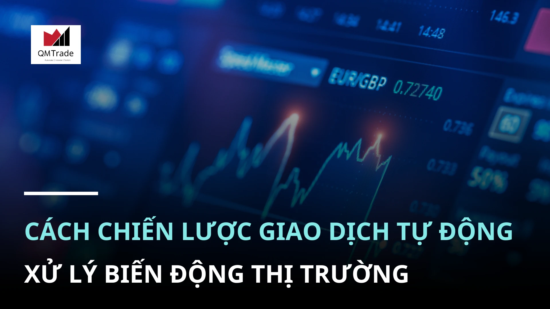 Cách chiến lược giao dịch tự động xử lý biến động thị trường