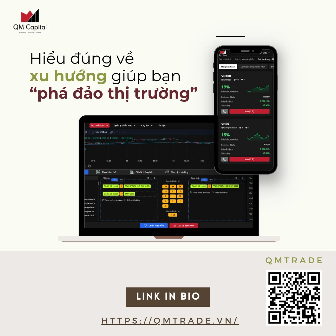 Hiểu đúng về xu hướng giúp bạn "phá đảo" trên thị trường chứng khoán