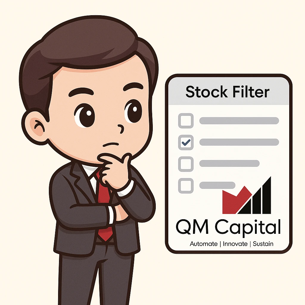 Lọc ra cơ hội đầu tư chỉ trong vài phút với Bộ Lọc Cổ Phiếu của QMTrade