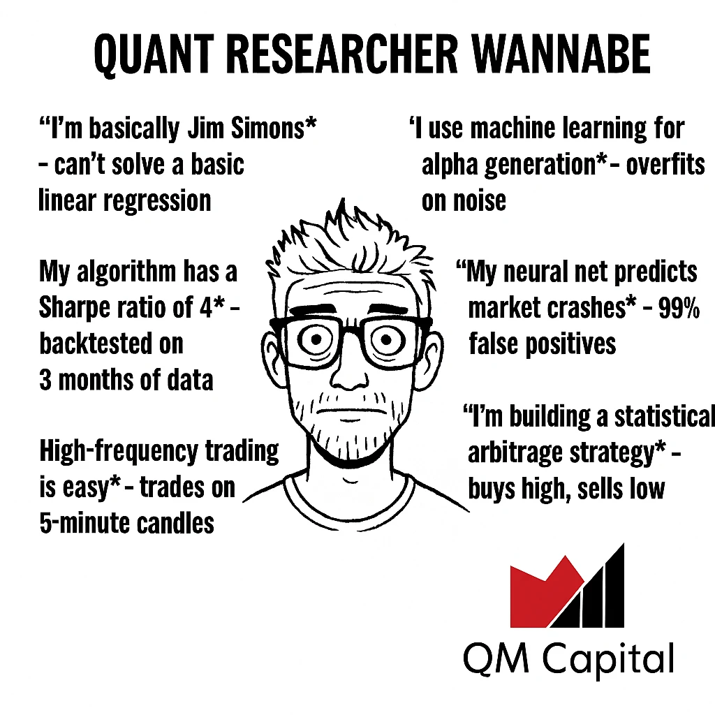 Quant Researcher Wannabe: Những sai lầm mình từng mắc khi mới vào nghề (và bác có thể tránh)