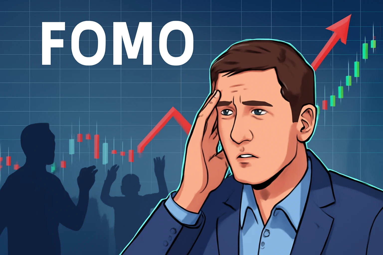 FOMO trong giao dịch – Cách kẻ thù vô hình này tác động đến quyết định của bạn và làm thế nào để kiểm soát nó