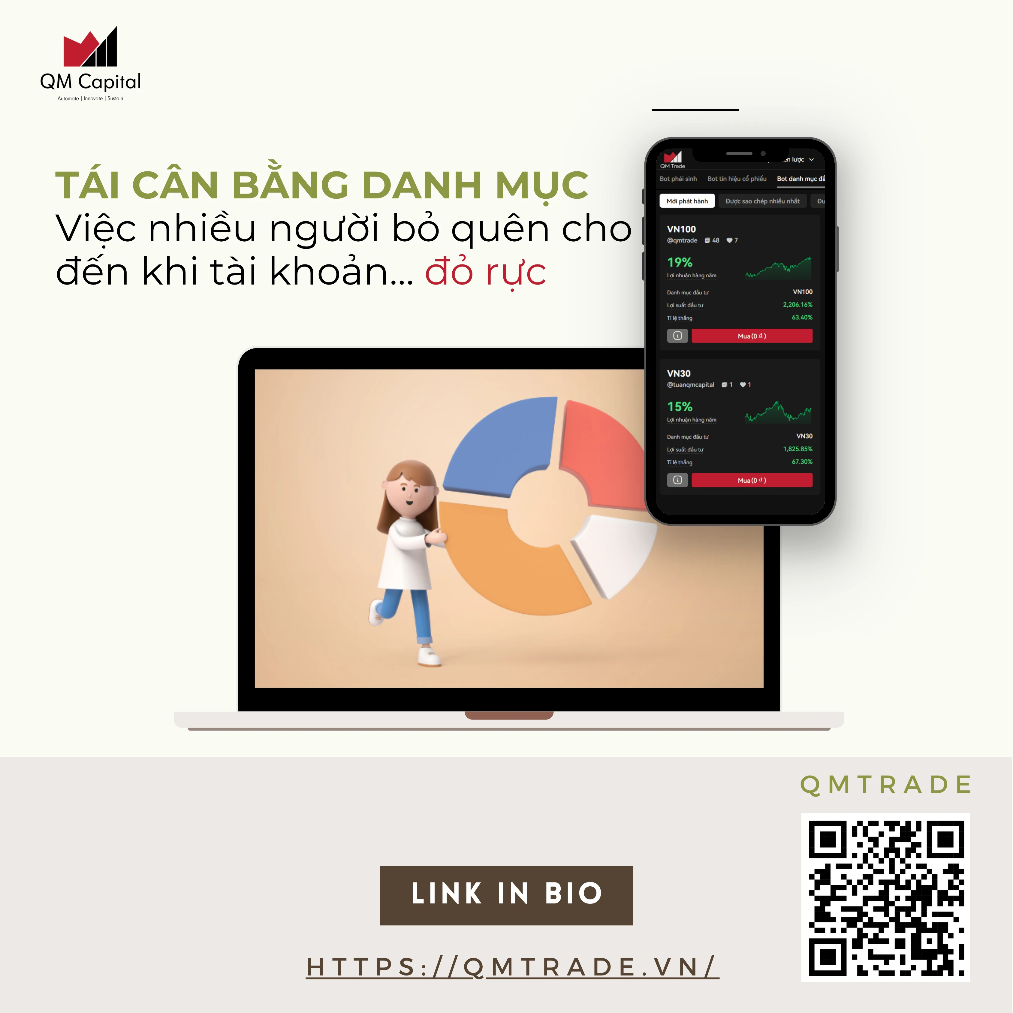 Cân bằng lại danh mục đầu tư: Chiến lược cần thiết để làm chủ rủi ro và tối ưu lợi nhuận ở thị trường Việt Nam