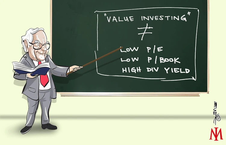 So sánh giữa đầu tư Growth Investing và Value Investing trong giao dịch thuật toán