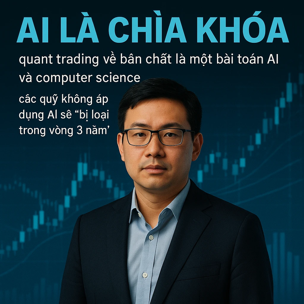 Baiont – Khi AI trở thành chìa khóa sống còn trong Quant Trading