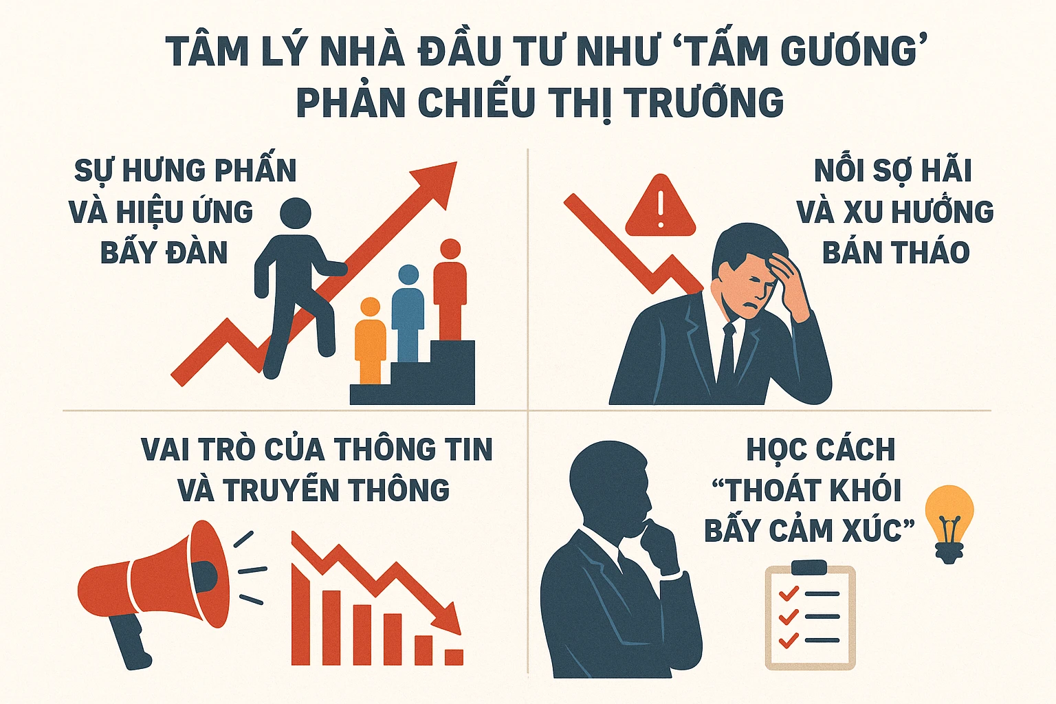 Tâm lý nhà đầu tư trên thị trường chứng khoán Việt Nam