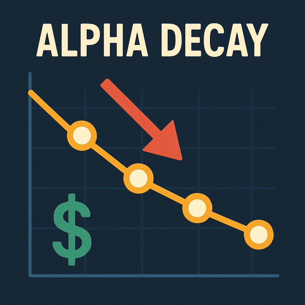 Alpha decay” – tại sao tín hiệu trading nhanh chết?
